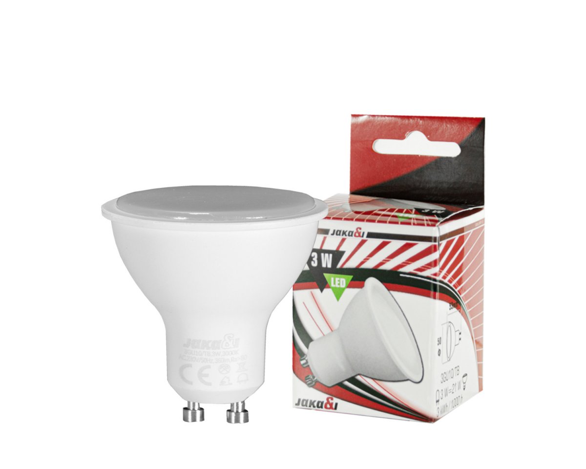 GU10 LED sijalka  3GU10 SMD/TB - 3 W