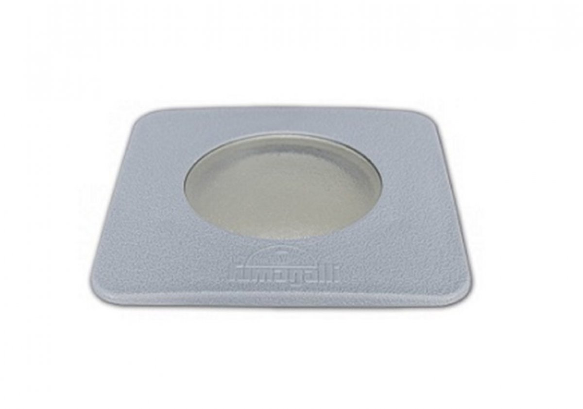 Talno vgradno svetilo  CECI 90-SQ/GU10 IP67