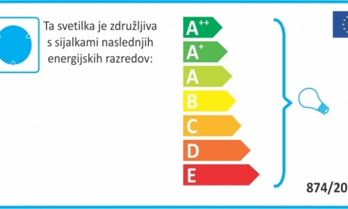 Talno vgradno svetilo  CECI 90-2L/GU10 IP65