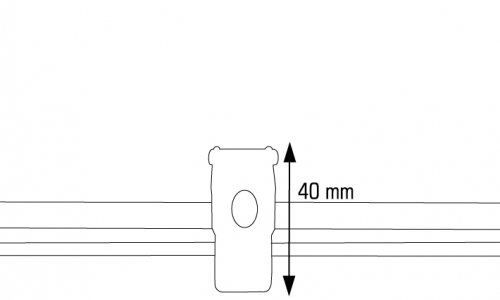 Dodatek za LED panel  VOL6060 