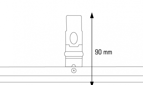 Dodatek za LED panel  VOL12030 