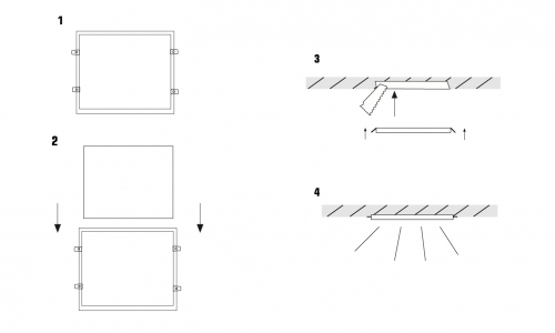 Dodatek za LED panel  VOL6060 