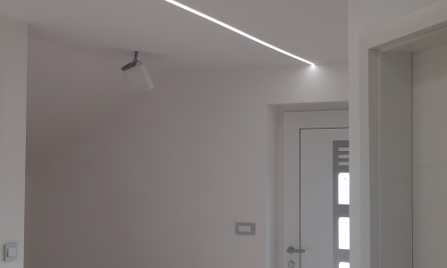 Aluminijasti profil za LED trak  ALU100-R2