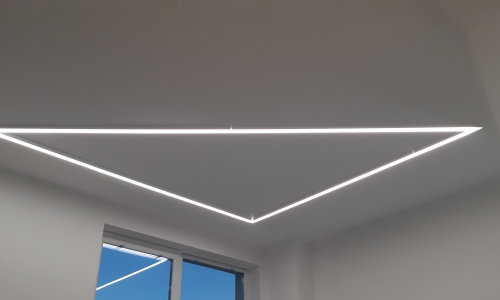 Aluminijasti profil za LED trak  ALU100-K 