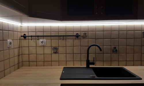 Aluminijasti profil za LED trak  ALU006