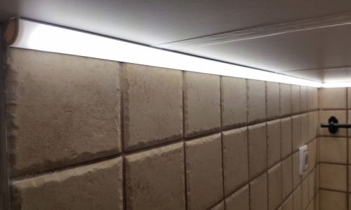 Aluminijasti profil za LED trak  ALU006/B
