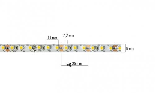 LED trakovi 12 V in 24 V LED trak 9,6 W, 12V, 4200 K