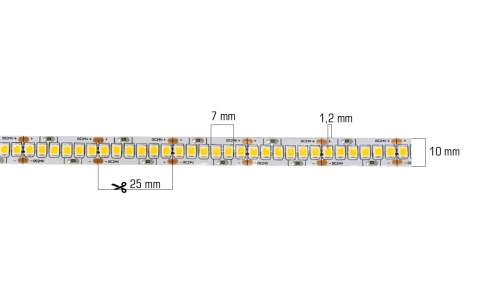 LED trakovi 12 V in 24 V LED trak 24 W, 24 V, 3000 K  
