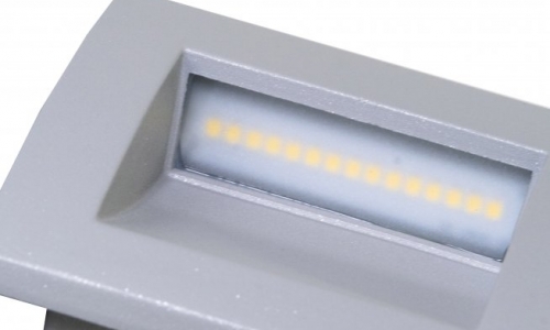 Vgradno stensko LED svetilo  VG400/LED ANTRACIT