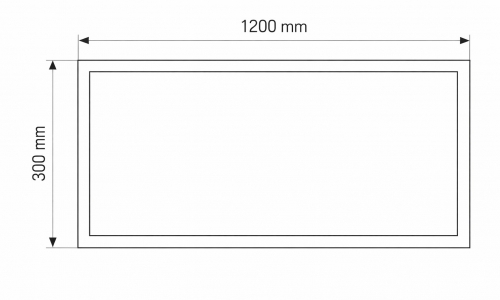 Dodatek za LED panel  OZL12030