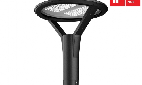 UST03-LED-Post-Top-Garden-Light