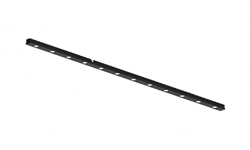 Linear antiglare slim 13w black