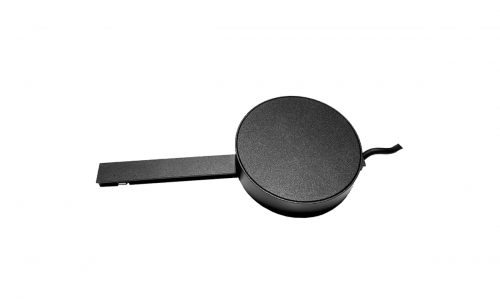 Napajalni elekt.priključek-O slim, black