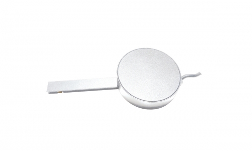 Napajalni elekt.priključek-O slim, white