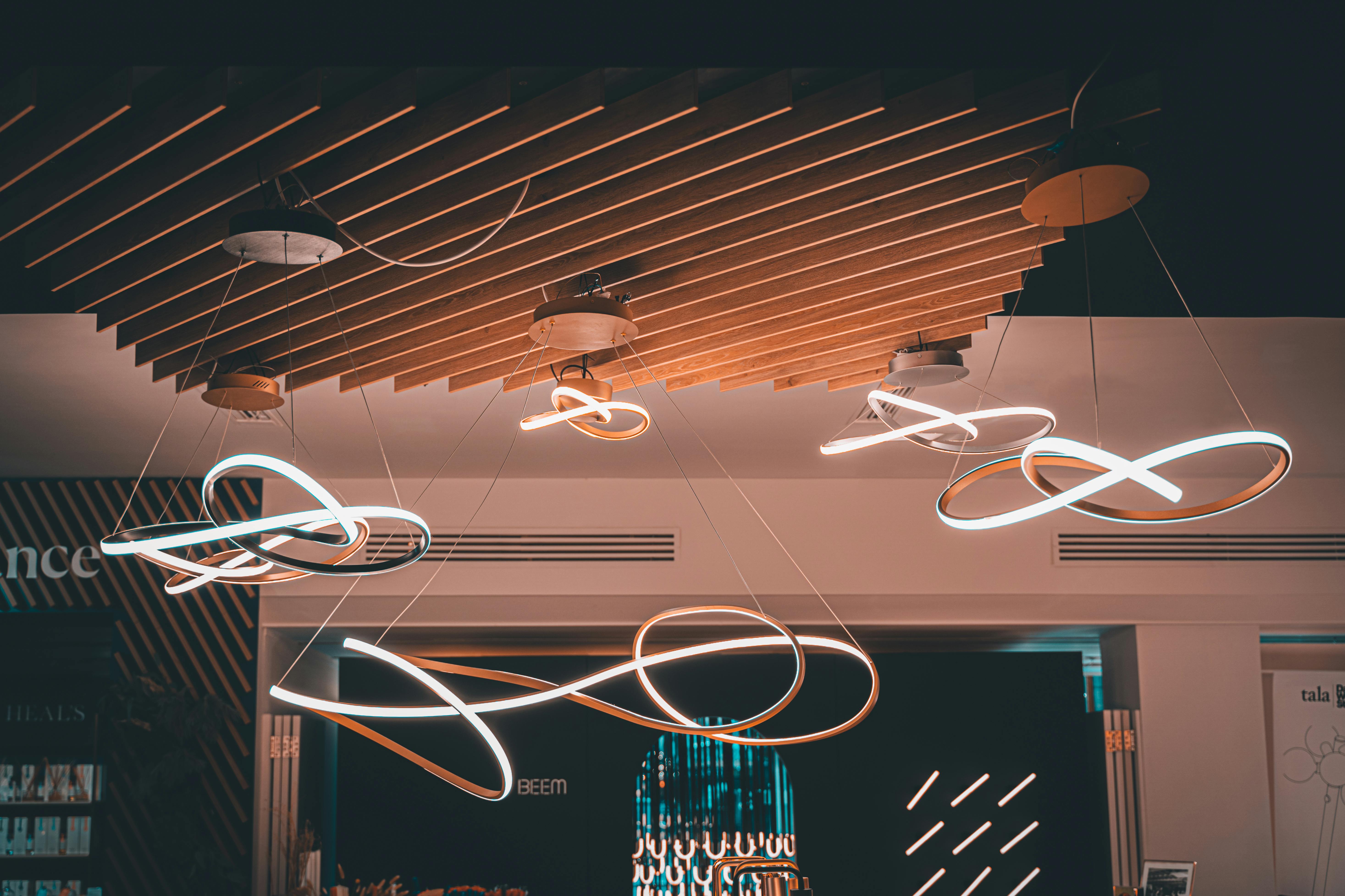 mdoerna viseča stropna svetila